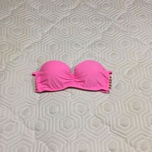 Arizona Jean Pink Bathing Suit Top (L)